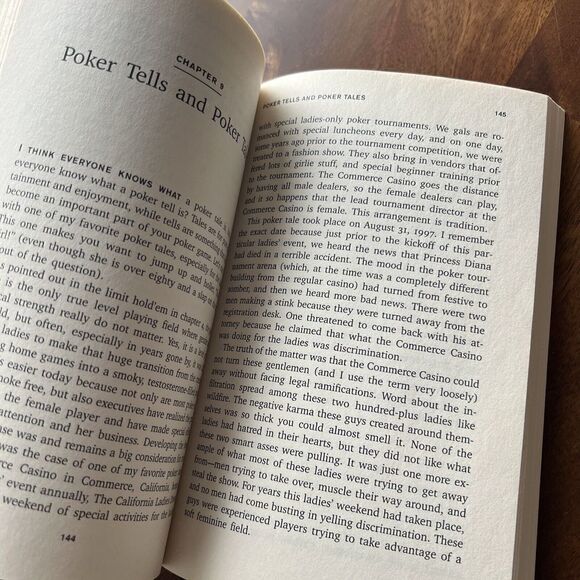 QUEENS CAN BEAT KINGS: BROAD-MINDED POKER FOR WINNING By Susie Isaacs - Picture 4 of 5